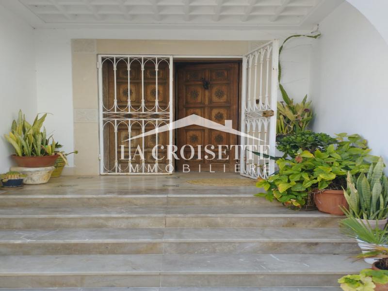 Villa S+6 à La Marsa
